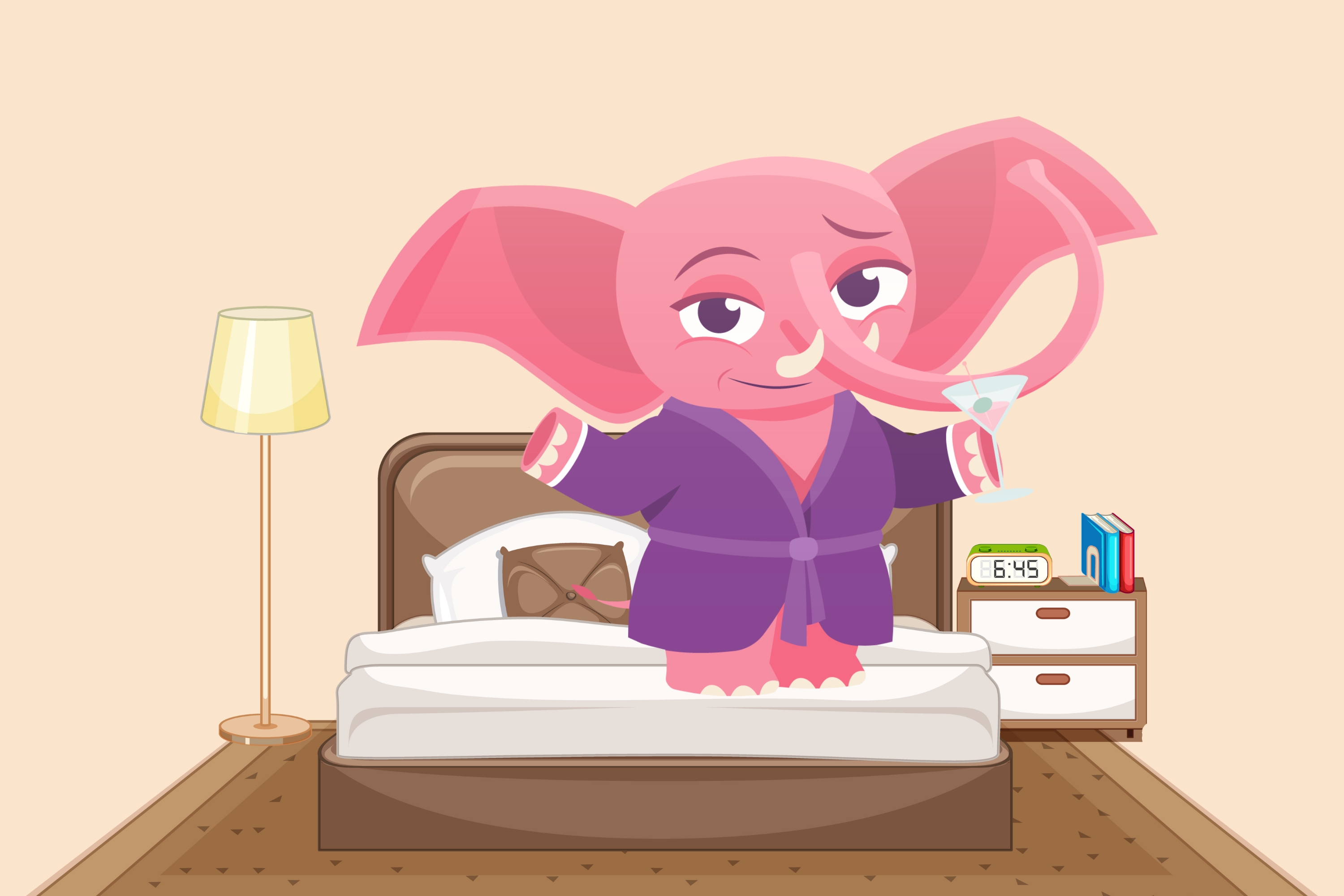 Ružičasti slon - pomagala za testiranje